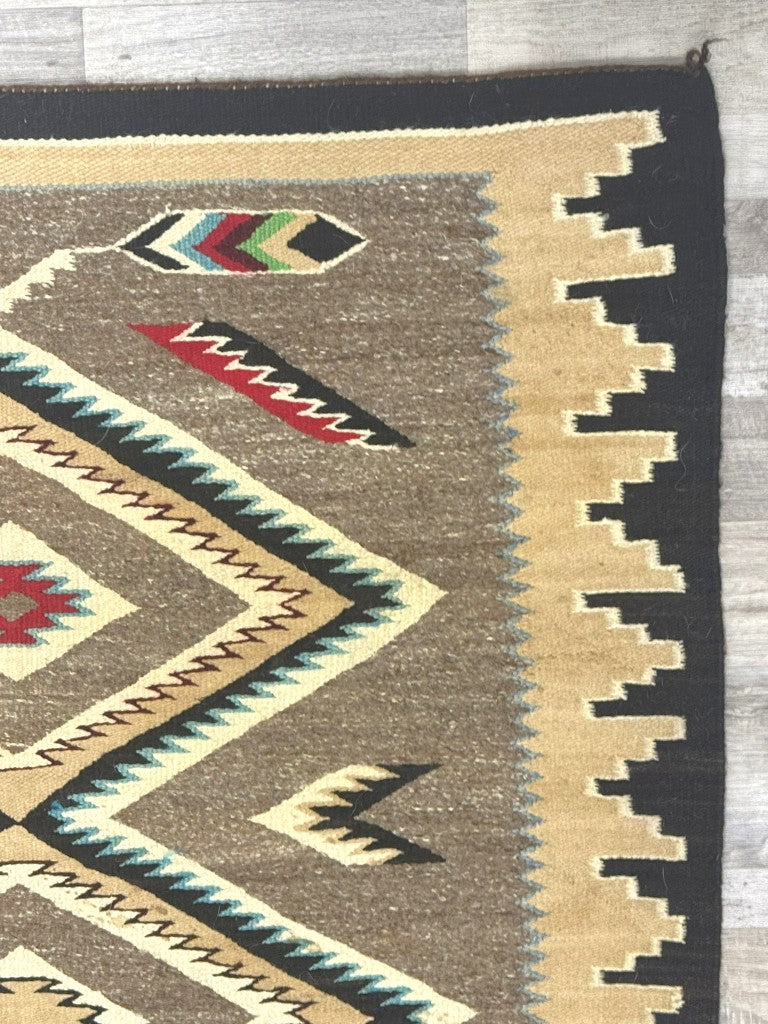 Navajo Red Mesa Region Rug