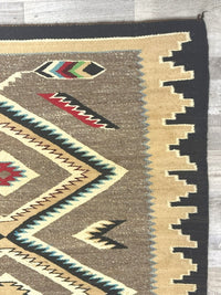 Navajo Red Mesa Region Rug