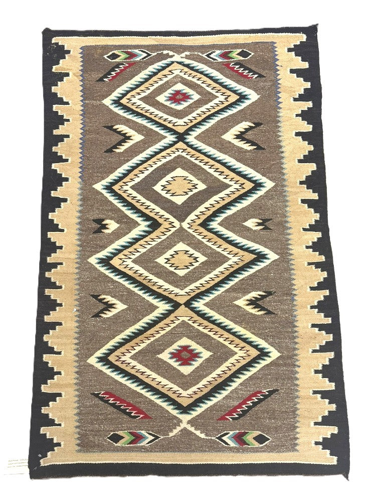 Navajo Red Mesa Region Rug