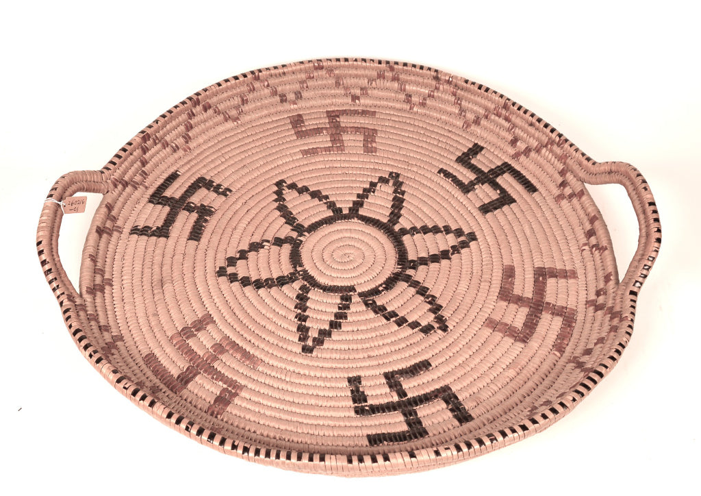 Thompson River Basketry Tray with Handles