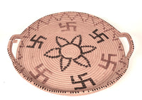 Thompson River Basketry Tray with Handles
