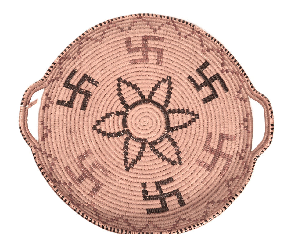 Thompson River Basketry Tray with Handles
