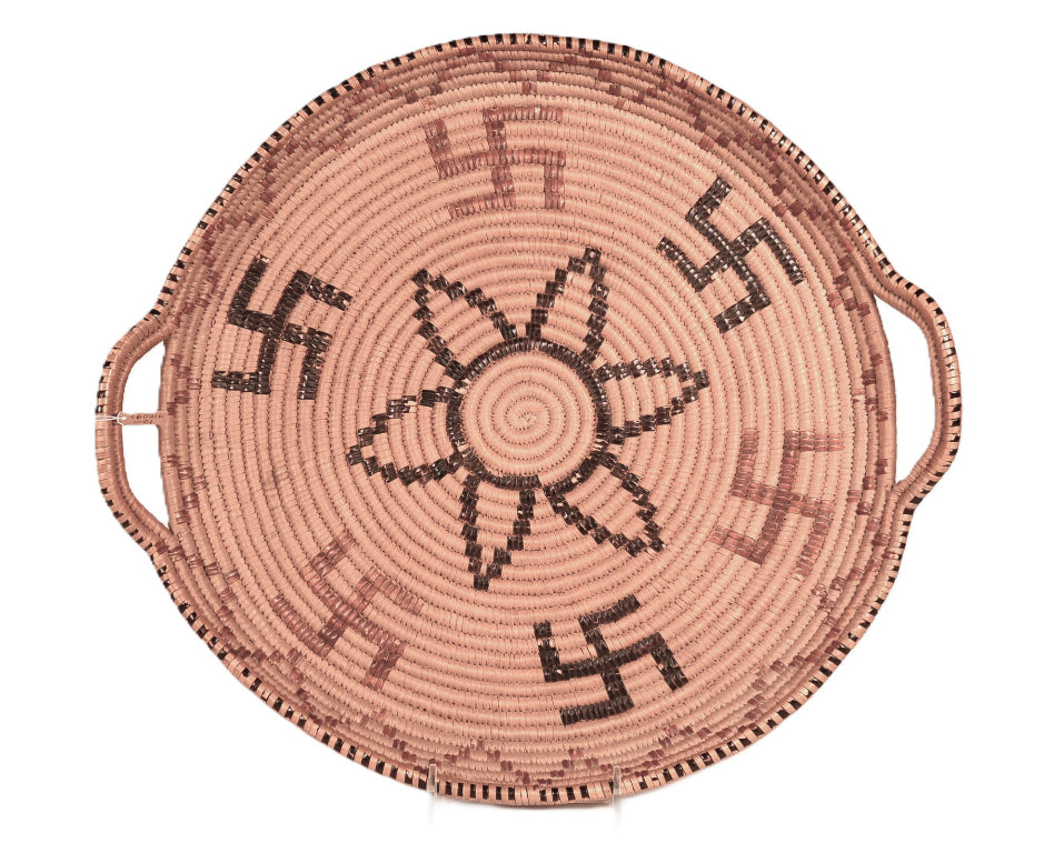 Thompson River Basketry Tray with Handles