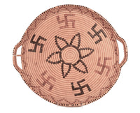 Thompson River Basketry Tray with Handles