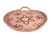 Thompson River Basketry Tray with Handles