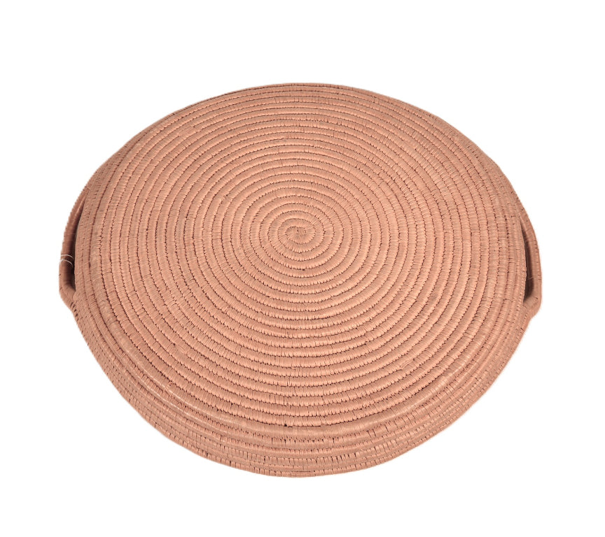 Thompson River Basketry Tray with Handles