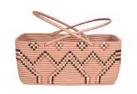Thompson River Rectangular Market Basket with Handles