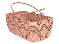 Thompson River Rectangular Market Basket with Handles