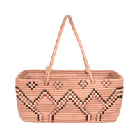 Thompson River Rectangular Market Basket with Handles