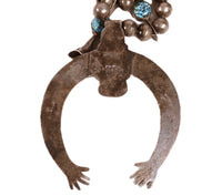 Navajo Squash Blossom with Naja Necklace