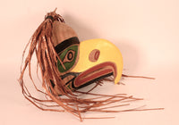Northwest Coast Cedar Eagle Mask By Ritchie Brown