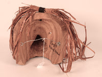 Northwest Coast Cedar Eagle Mask By Ritchie Brown