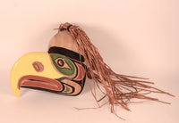 Northwest Coast Cedar Eagle Mask By Ritchie Brown