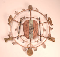 Northwest Coast Inuit Mask By LMS