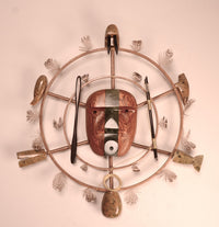 Northwest Coast Inuit Mask By LMS