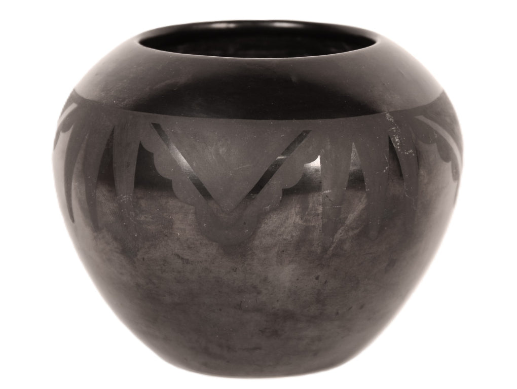 San Ildefonso Pueblo Pottery By Maria and Julian Martinez