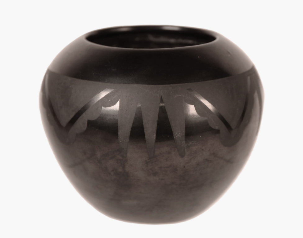 San Ildefonso Pueblo Pottery By Maria and Julian Martinez