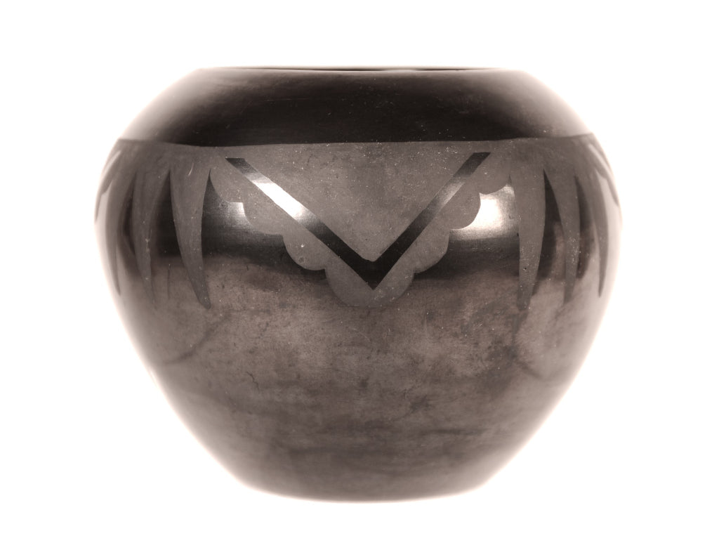 San Ildefonso Pueblo Pottery By Maria and Julian Martinez