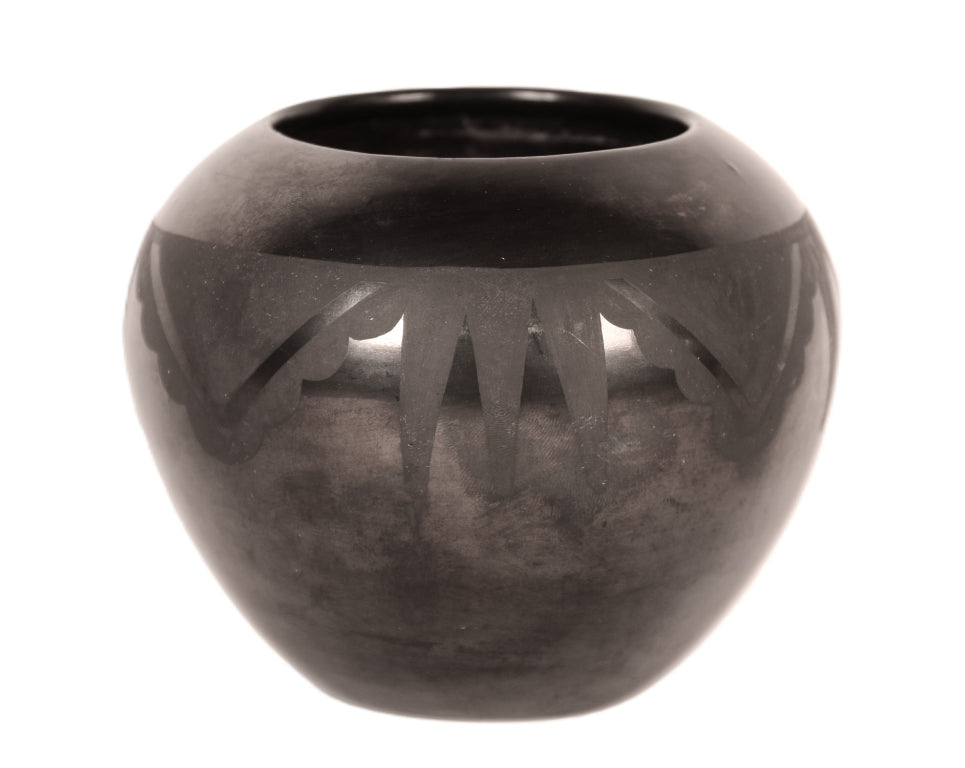 San Ildefonso Pueblo Pottery By Maria and Julian Martinez