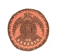 Hopi Pueblo Wicker Tray