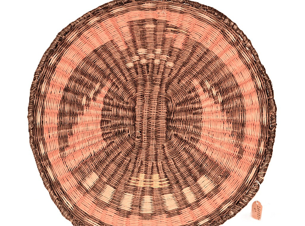 Hopi Pueblo Wicker Tray