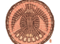 Hopi Pueblo Wicker Tray