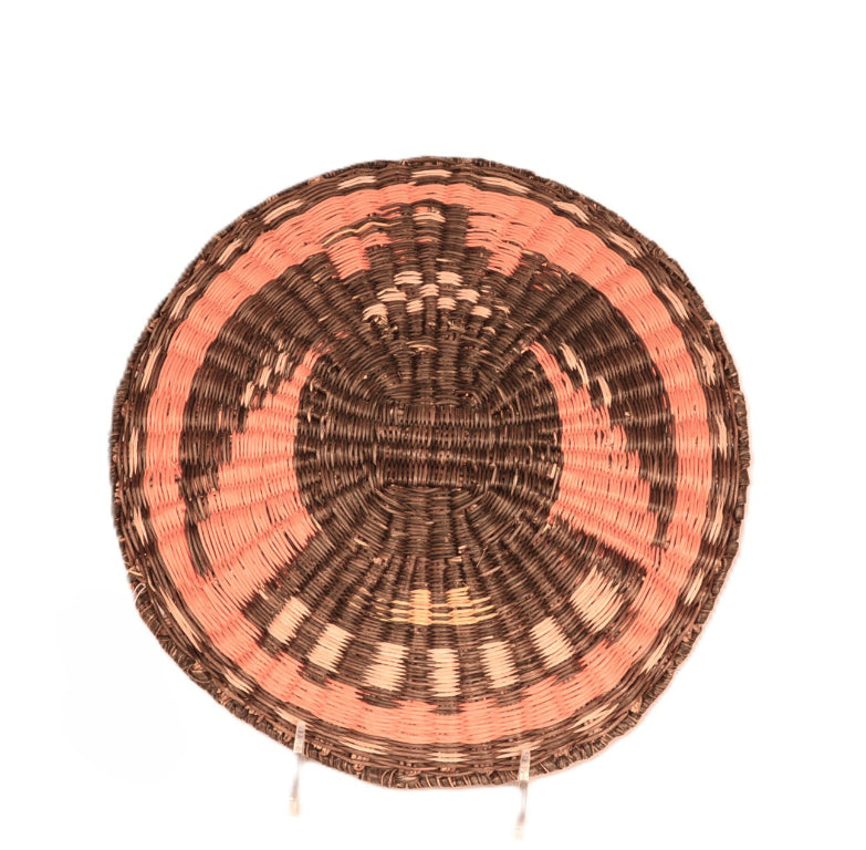 Hopi Pueblo Wicker Tray