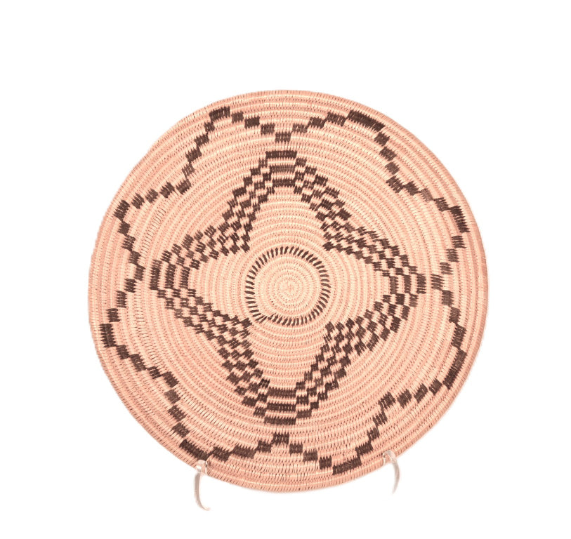 Havasupi Tray Basket