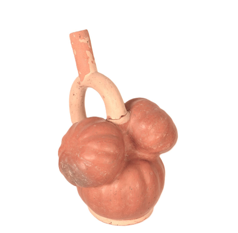 Mochica Napena Valley Stirrup Spout Vessel