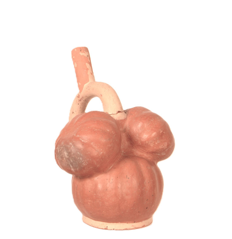 Mochica Napena Valley Stirrup Spout Vessel