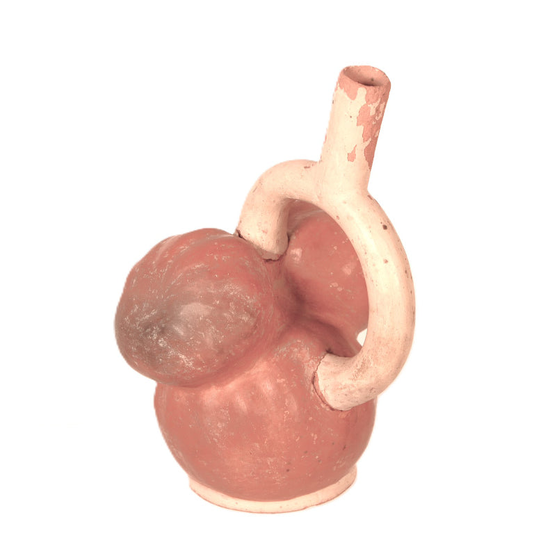 Mochica Napena Valley Stirrup Spout Vessel