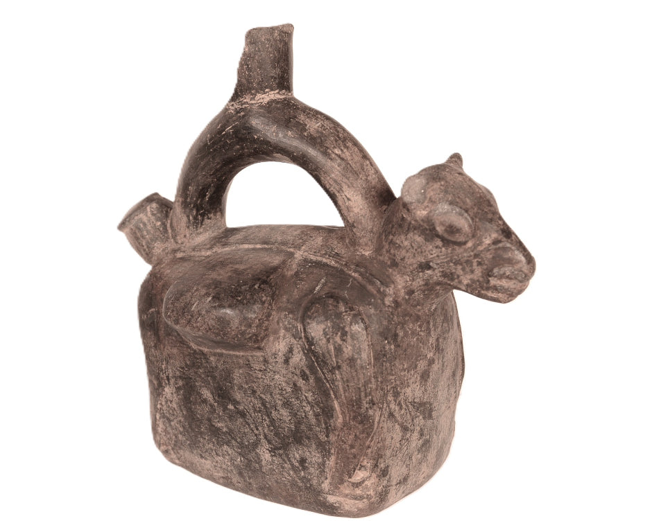 Mochica Wari Stirrup Spout Vessel