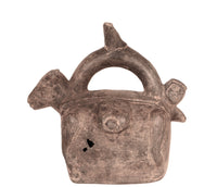 Mochica Wari Stirrup Spout Vessel