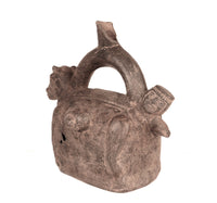 Mochica Wari Stirrup Spout Vessel