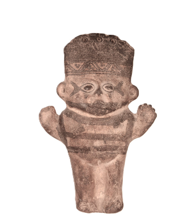 Chancay North Central Coast Ceramic Figure