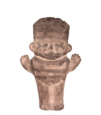 Chancay North Central Coast Ceramic Figure