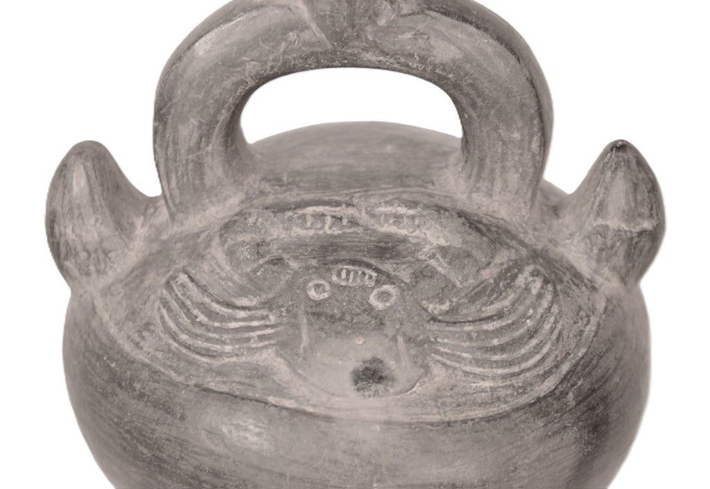 Chimu Stirrup Spout Vessel