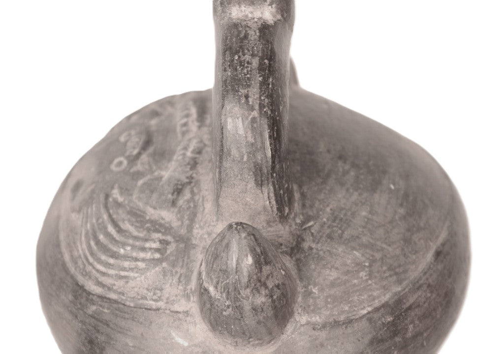 Chimu Stirrup Spout Vessel