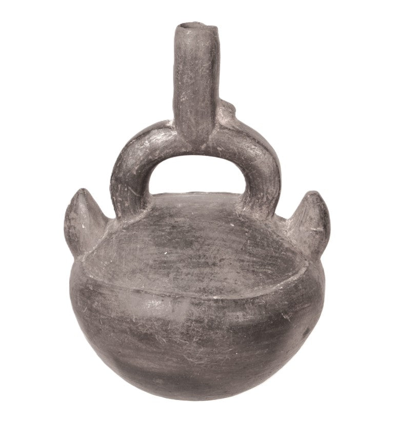 Chimu Stirrup Spout Vessel