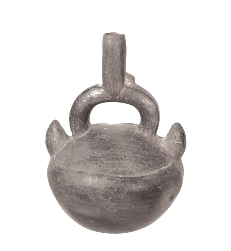 Chimu Stirrup Spout Vessel
