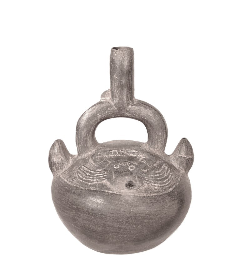 Chimu Stirrup Spout Vessel
