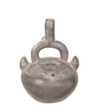 Chimu Stirrup Spout Vessel