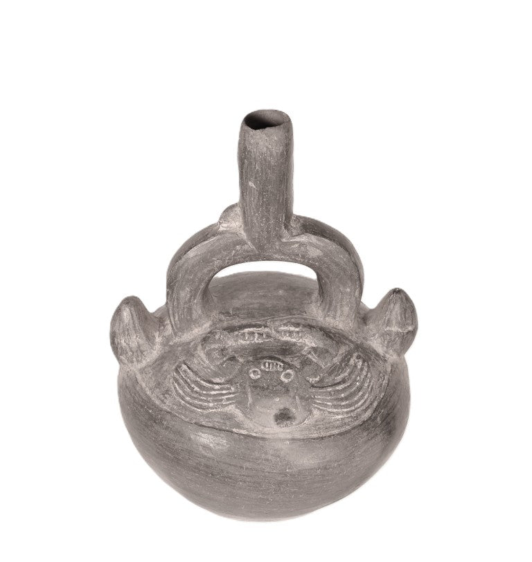 Chimu Stirrup Spout Vessel