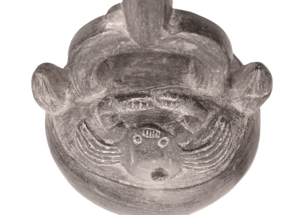Chimu Stirrup Spout Vessel