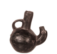 Chimu Small Blackware Bottle