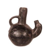 Chimu Small Blackware Bottle
