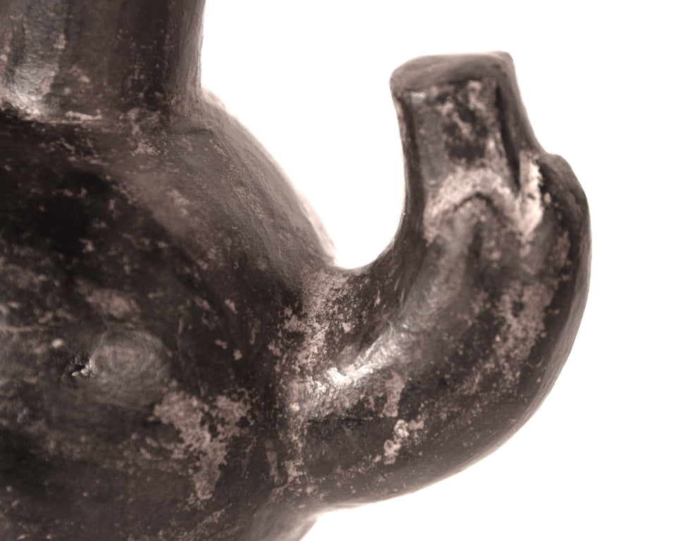 Chimu Small Blackware Bottle