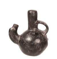 Chimu Small Blackware Bottle