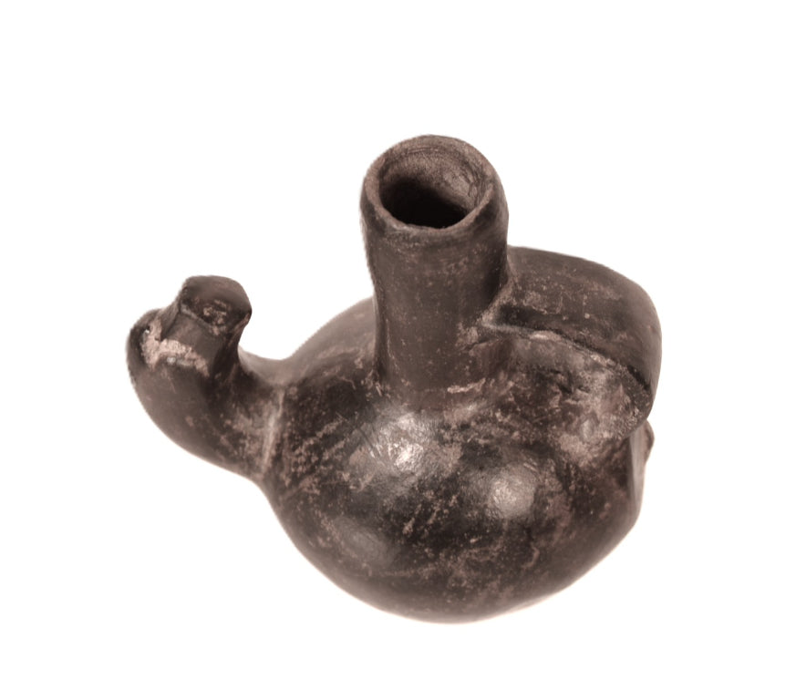 Chimu Small Blackware Bottle