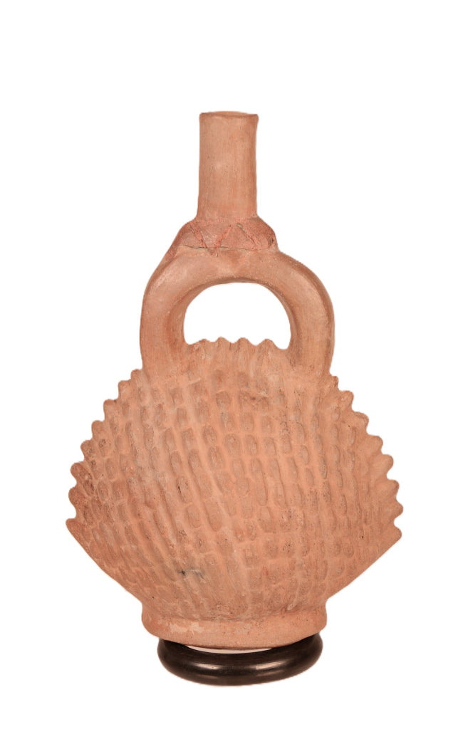 Huari Lambayeque Stirrup Spout Vessel